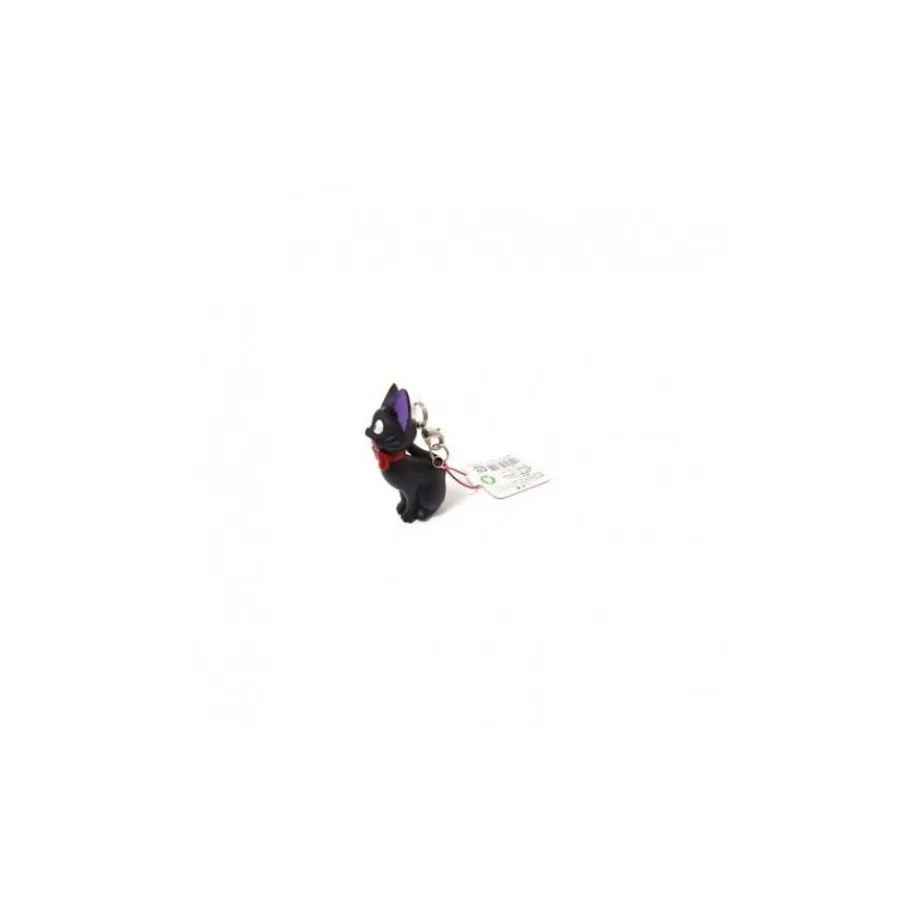 Maison Ghibli Strap Laughing Jiji Charm - Kiki'S Delivery Service
