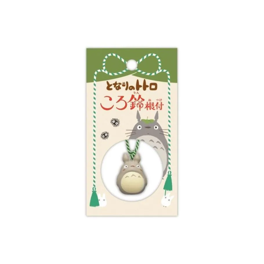 Maison Ghibli Strap Netsuke Big Totoro Ring Bell - My Neighbor Totoro