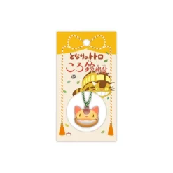 Maison Ghibli Strap Netsuke Catbus Ring Bell - My Neighbor Totoro Best