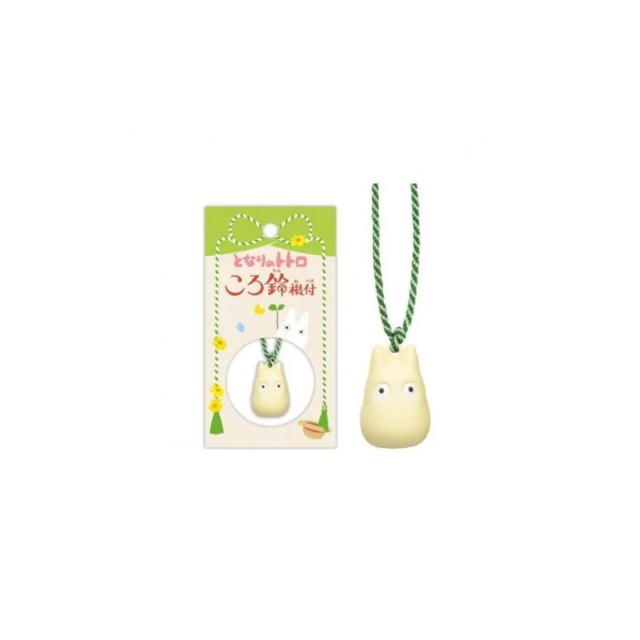 Maison Ghibli Strap Netsuke Small Totoro Ring Bell - My Neighbor Totoro Outlet