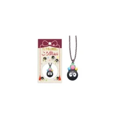 Maison Ghibli Strap Netsuke Soots Spirites Ring Bell - Spirited Away Best