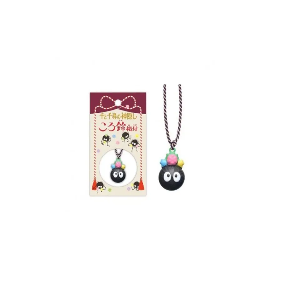 Maison Ghibli Strap Netsuke Soots Spirites Ring Bell - Spirited Away Best