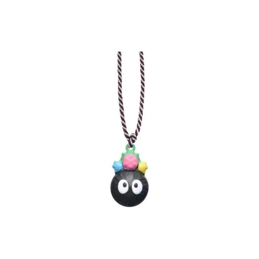 Maison Ghibli Strap Netsuke Soots Spirites Ring Bell - Spirited Away Best