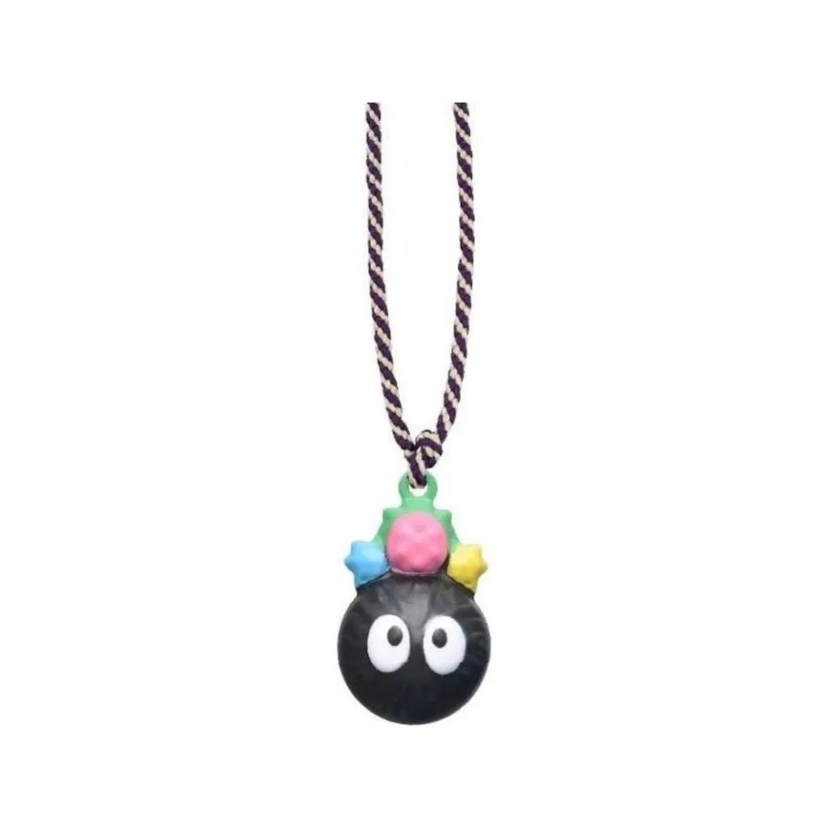 Maison Ghibli Strap Netsuke Susuwatari Ring Bell - Spirited Away Best