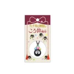 Maison Ghibli Strap Netsuke Susuwatari Ring Bell - Spirited Away Best