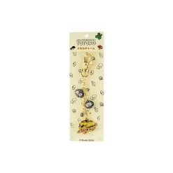 Maison Ghibli Strap Pendant Cat Bus And Soot Sprite- My Neighbor Totoro Clearance