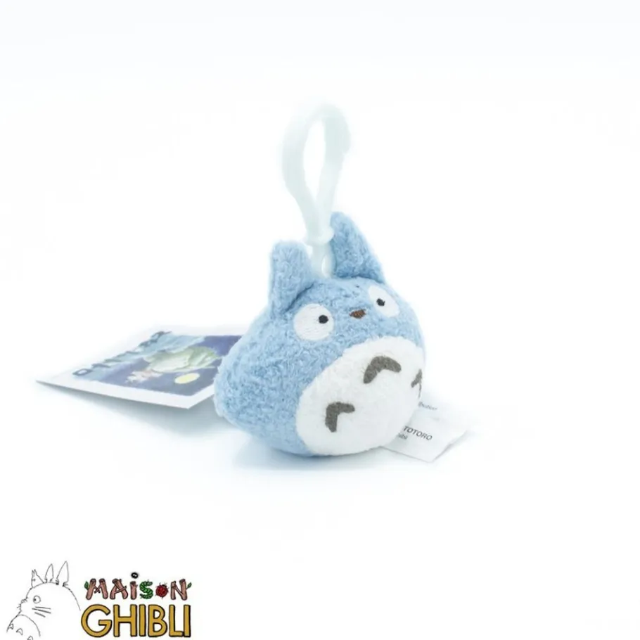 Maison Ghibli Strap Plush Totoro Blue - My Neighbor Totoro Sale