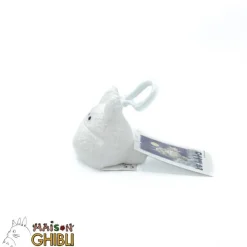 Maison Ghibli Strap Plush Totoro White - My Neighbor Totoro Best