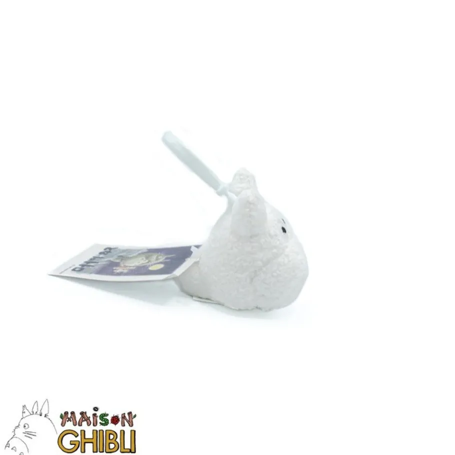 Maison Ghibli Strap Plush Totoro White - My Neighbor Totoro Best