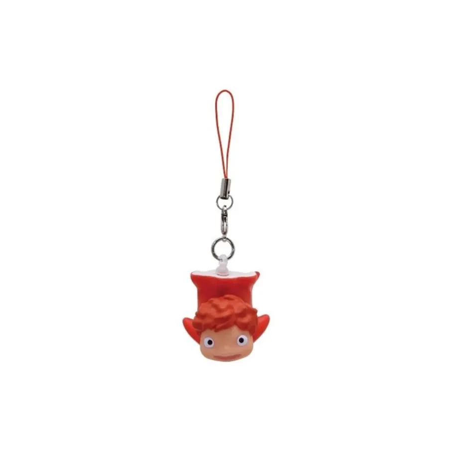 Maison Ghibli Strap Ponyo Head Above - Ponyo On The Cliff New