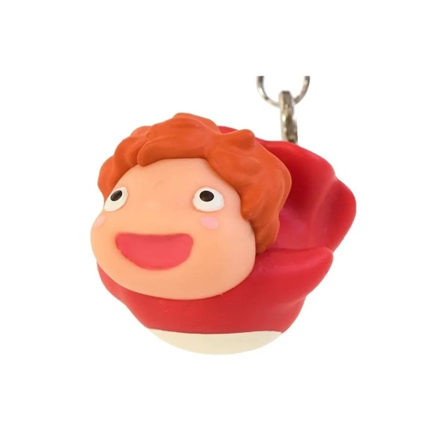 Maison Ghibli Strap Ponyo Head Above - Ponyo On The Cliff New