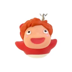 Maison Ghibli Strap Ponyo Head Above - Ponyo On The Cliff New
