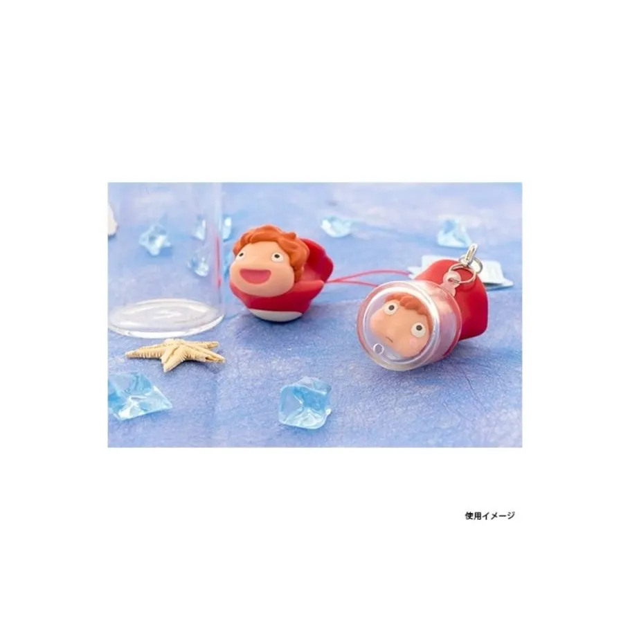 Maison Ghibli Strap Ponyo Head Above - Ponyo On The Cliff New