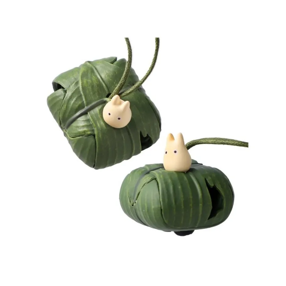 Maison Ghibli Strap Small Totoro & Soot Sprites - My Neighbor Totoro Hot