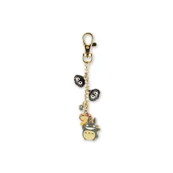 Maison Ghibli Strap Totoro And Mushroom-My Neighbor Tororo