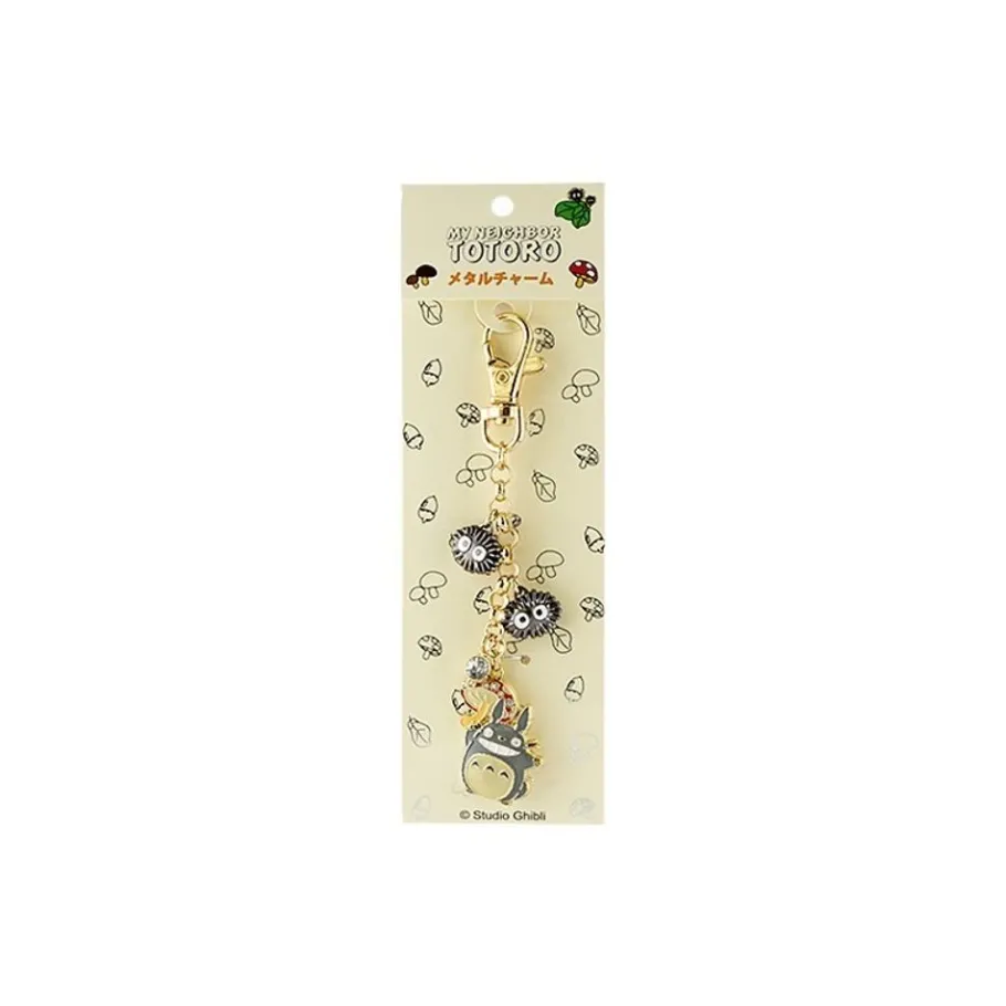 Maison Ghibli Strap Totoro And Mushroom-My Neighbor Tororo