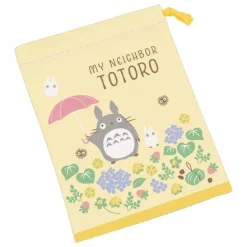 Maison Ghibli String Pouch Totoro Holding Umbrella - My Neighbor Totoro Discount
