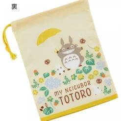 Maison Ghibli String Pouch Totoro Holding Umbrella - My Neighbor Totoro Discount