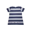 Maison Ghibli Striped Tunic Top Kiki Koriko Town Black White - Kiki'S Delivery Service Clearance