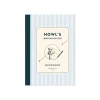 Maison Ghibli Stripes Notebook 12,8 X 18,2 Cm - Howl'S Moving Castle New