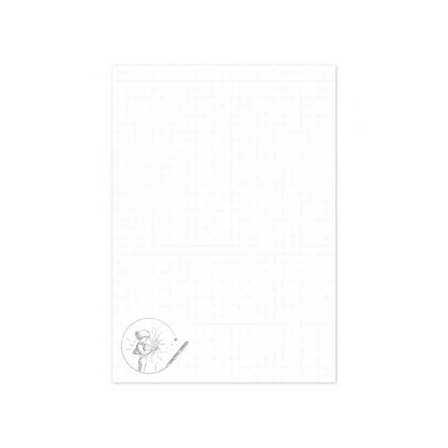 Maison Ghibli Stripes Notebook 12,8 X 18,2 Cm - Howl'S Moving Castle New
