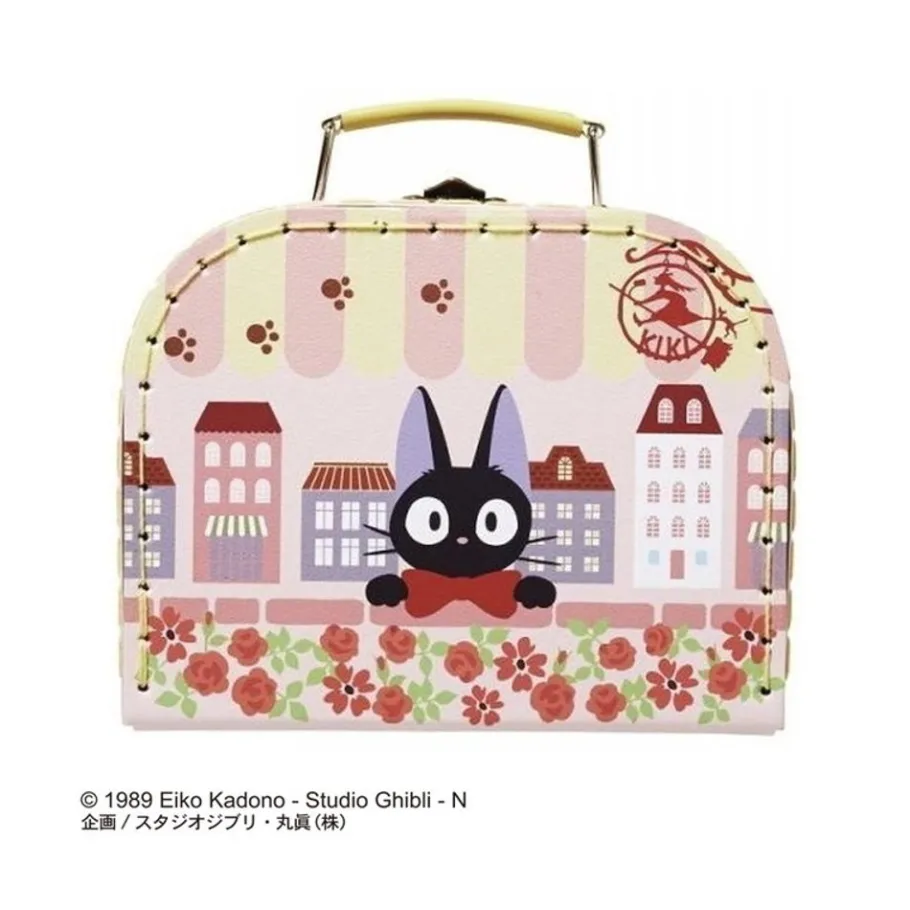 Maison Ghibli Suitcase Jiji Flowers - Kiki'S Delivery Service Outlet