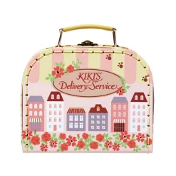 Maison Ghibli Suitcase Jiji Flowers - Kiki'S Delivery Service Outlet