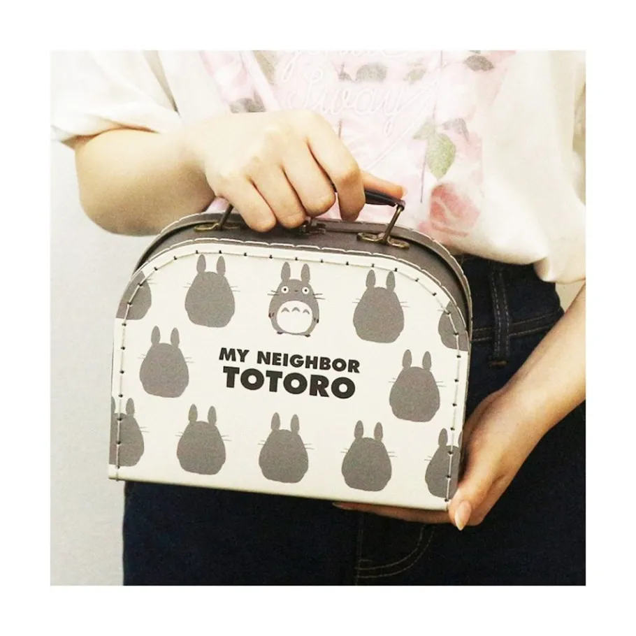 Maison Ghibli Suitcase M Big Totoro Shilouette - My Neighbor Totoro
