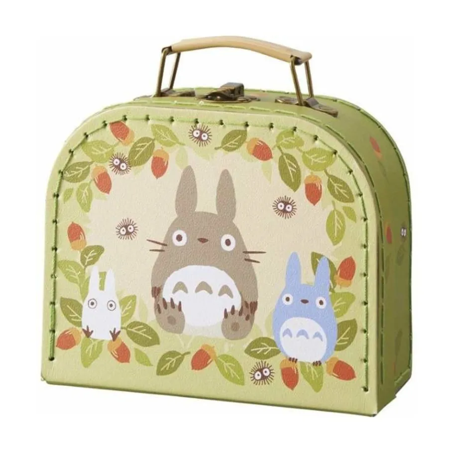 Maison Ghibli Suitcase Totoro Leaves - My Neighbor Totoro Discount