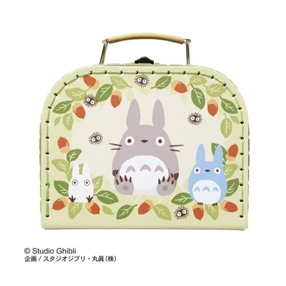 Maison Ghibli Suitcase Totoro Leaves - My Neighbor Totoro Discount