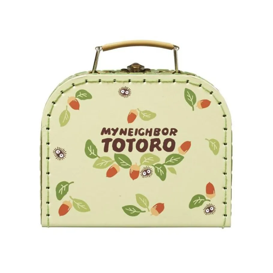 Maison Ghibli Suitcase Totoro Leaves - My Neighbor Totoro Discount