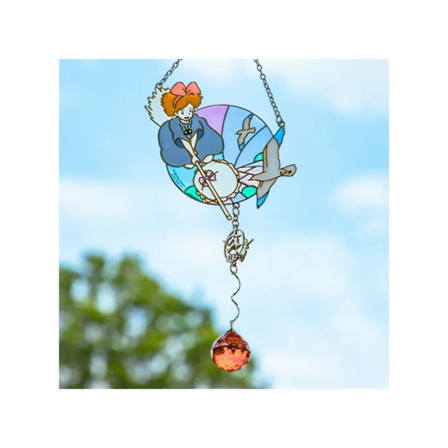 Maison Ghibli Sun Catcher Stained Glass Kiki - Kiki'S Delivery Service Hot