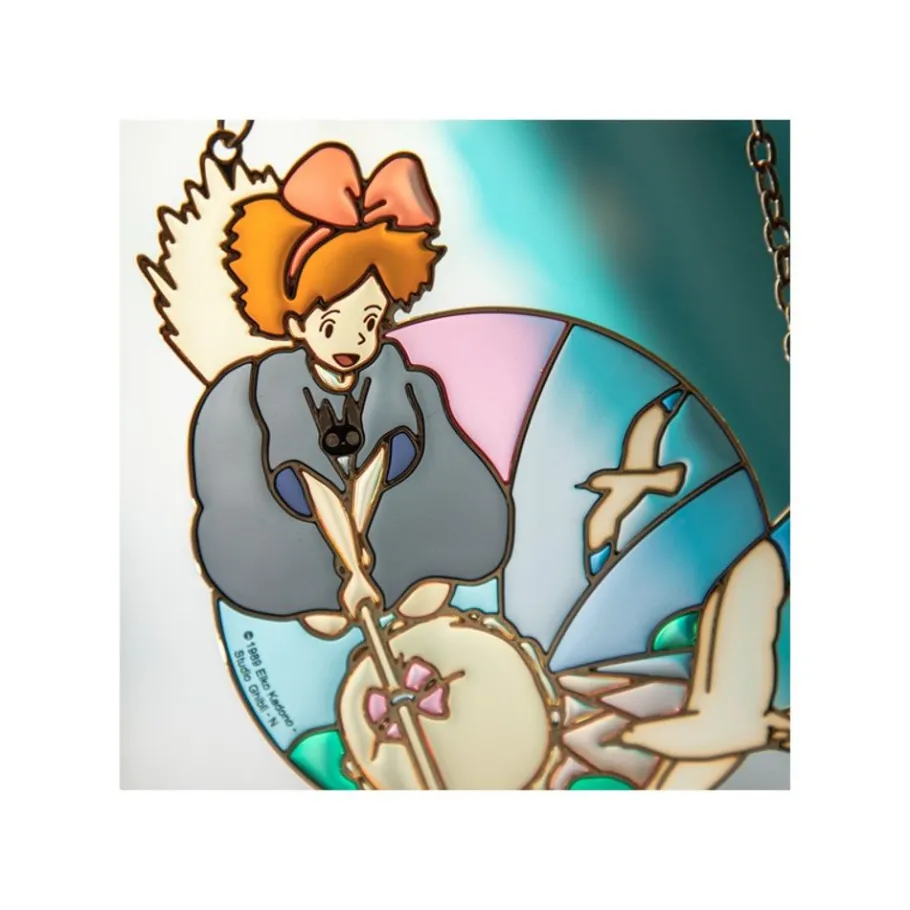 Maison Ghibli Sun Catcher Stained Glass Kiki - Kiki'S Delivery Service Hot