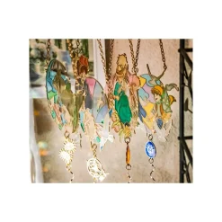 Maison Ghibli Sun Catcher Stained Glass Kiki - Kiki'S Delivery Service Hot