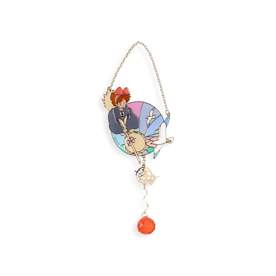 Maison Ghibli Sun Catcher Stained Glass Kiki - Kiki'S Delivery Service Hot