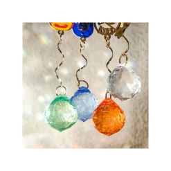 Maison Ghibli Sun Catcher Stained Glass Sheeta & Pazu - Castle In The Sky New
