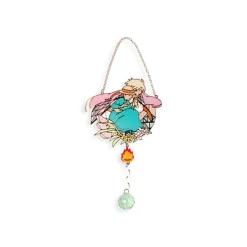Maison Ghibli Sun Catcher Stained Glass Sophie & Hauru - Howl'S Moving Castle Hot
