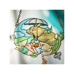 Maison Ghibli Sun Catcher Stained Glass Totoro - My Neighbor Totoro Outlet
