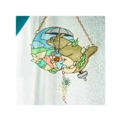 Maison Ghibli Sun Catcher Stained Glass Totoro - My Neighbor Totoro Outlet