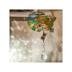 Maison Ghibli Sun Catcher Stained Glass Totoro - My Neighbor Totoro Outlet