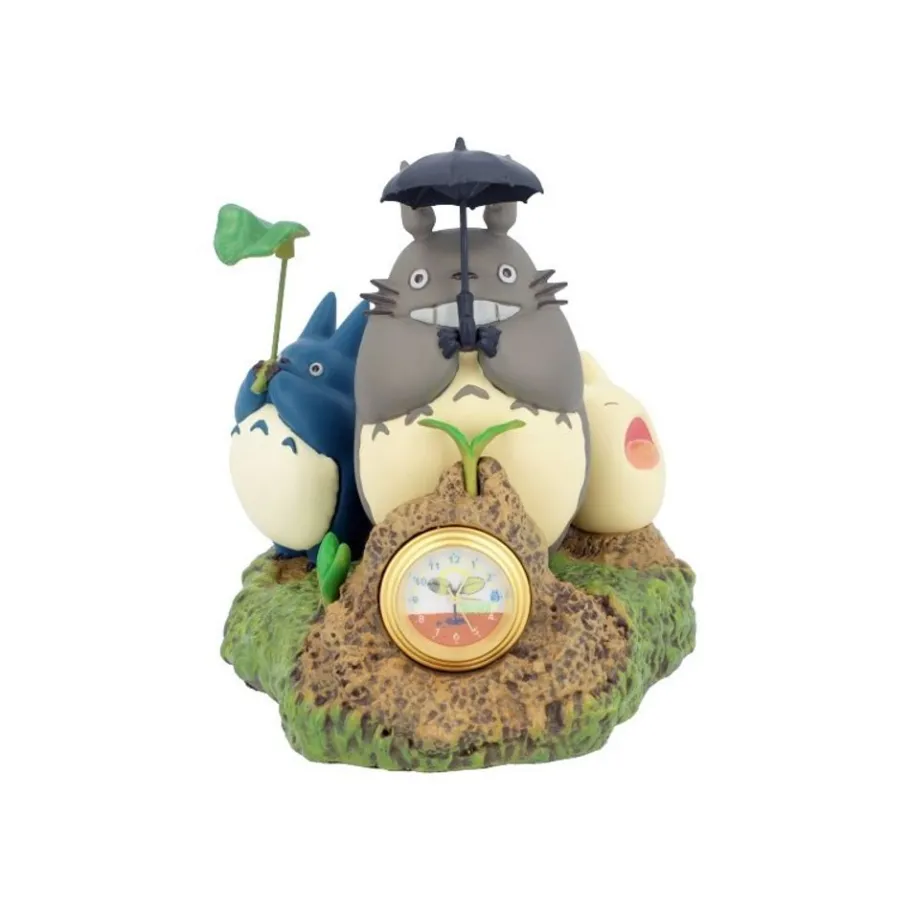 Maison Ghibli Table Clock Dondoko Dance - My Neighbor Totoro Best