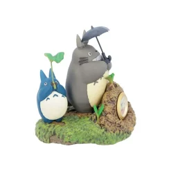 Maison Ghibli Table Clock Dondoko Dance - My Neighbor Totoro Best
