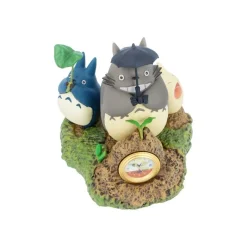Maison Ghibli Table Clock Dondoko Dance - My Neighbor Totoro Best