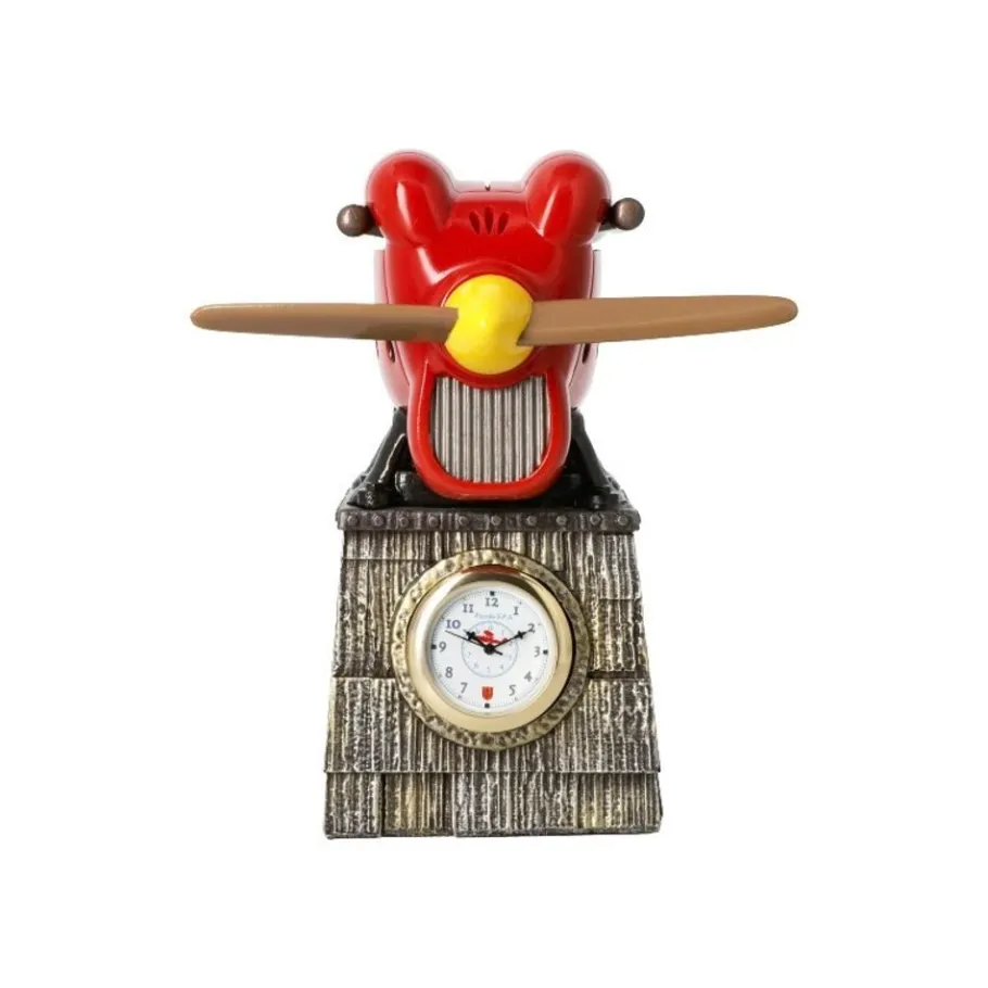 Maison Ghibli Table Clock Fio Piccolo Savoia Late Model - Porco Rosso Best