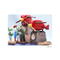 Maison Ghibli Table Clock Fio Piccolo Savoia Late Model - Porco Rosso Best
