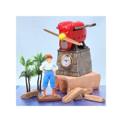 Maison Ghibli Table Clock Fio Piccolo Savoia Late Model - Porco Rosso Best