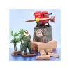 Maison Ghibli Table Clock Marco Savoia Trial Model - Porco Rosso Sale
