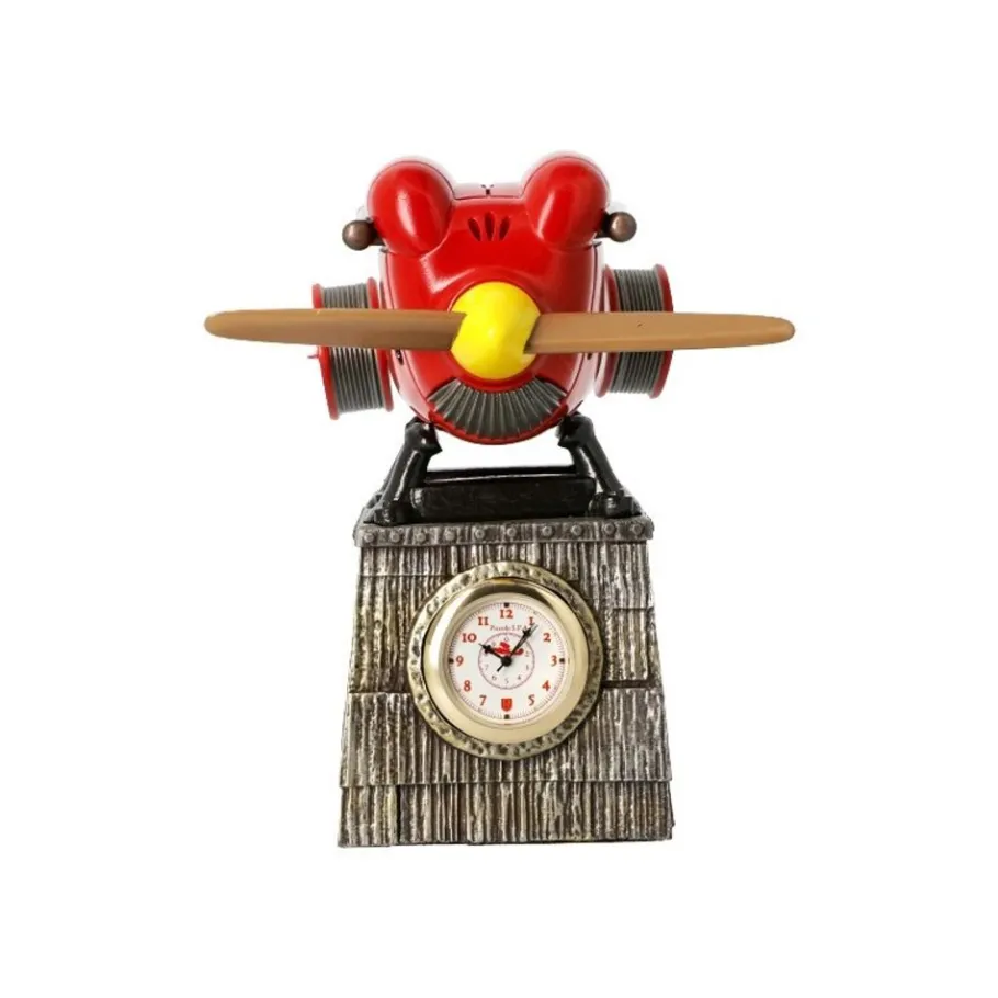 Maison Ghibli Table Clock Marco Savoia Trial Model - Porco Rosso Sale