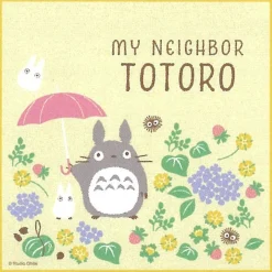 Maison Ghibli Table Napkin Totoro Holding Umbrella - My Neighbor Totoro
