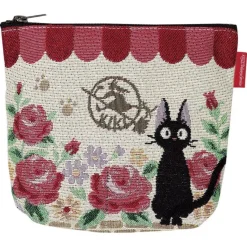 Maison Ghibli Tapestry Handbag Jiji Flowers - Kkiki'S Delivery Service Best